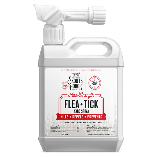 flea and tick garden spray Skout's Honor Flea & Tick 32-oz Yard Spray