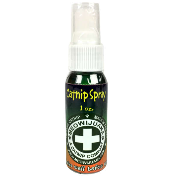 Organic sales catnip spray