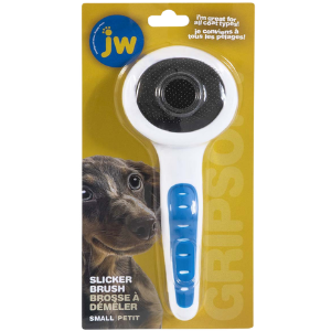 JW Pet Gripsoft Slicker Brush Small - Mutts & Co.
