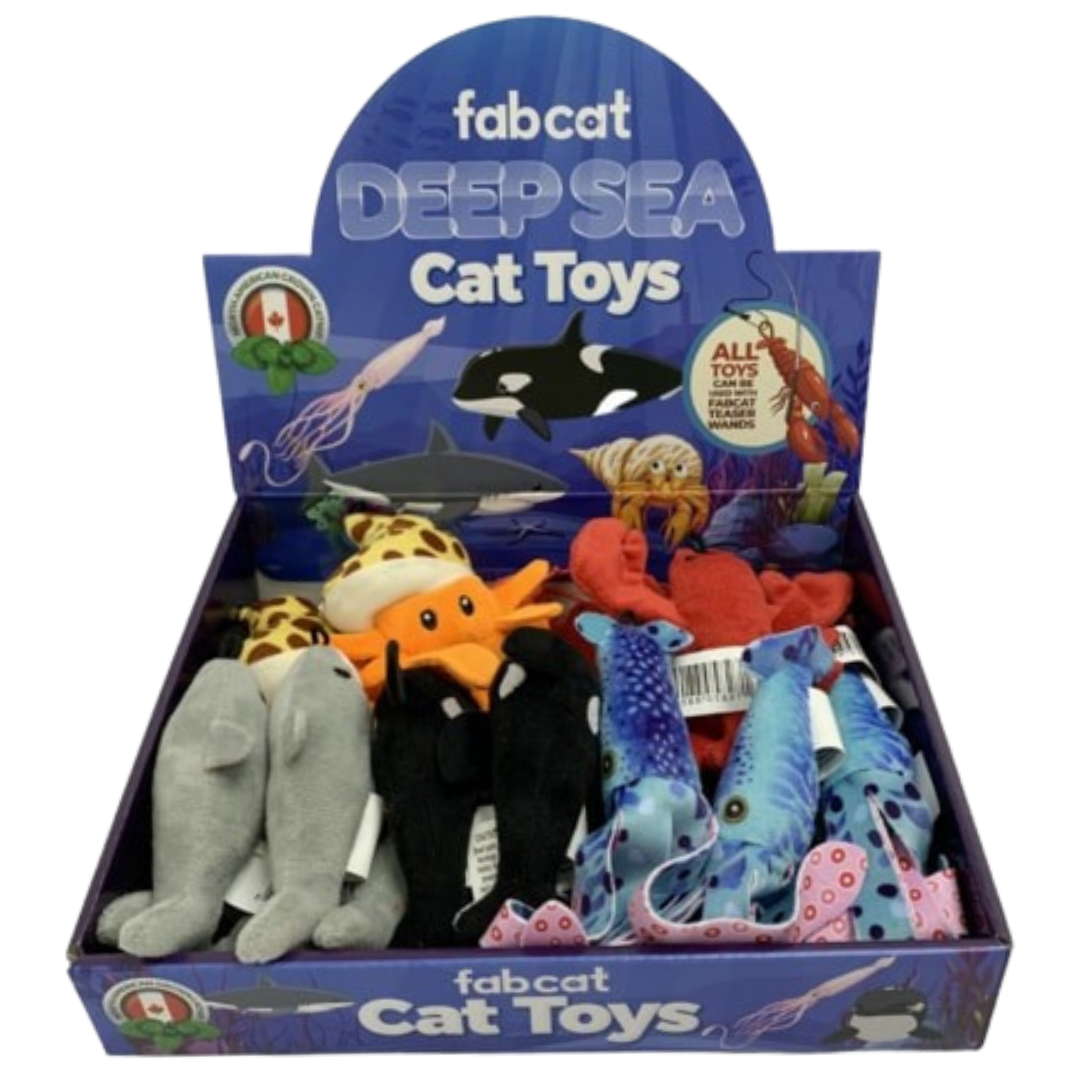 Fab Cat Deep Sea Assorted Cat Toys - Mutts & Co.