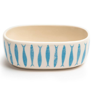 Park Life Designs Faro Oval Cat Bowl - Mutts & Co.