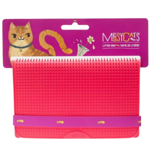 Messy Mutts Silicone Litter Mat for Cats - Mutts & Co.