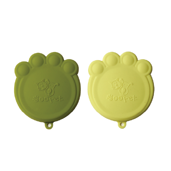 ORE Pet Paw Can Cover Set Light Green & Green - Mutts & Co.