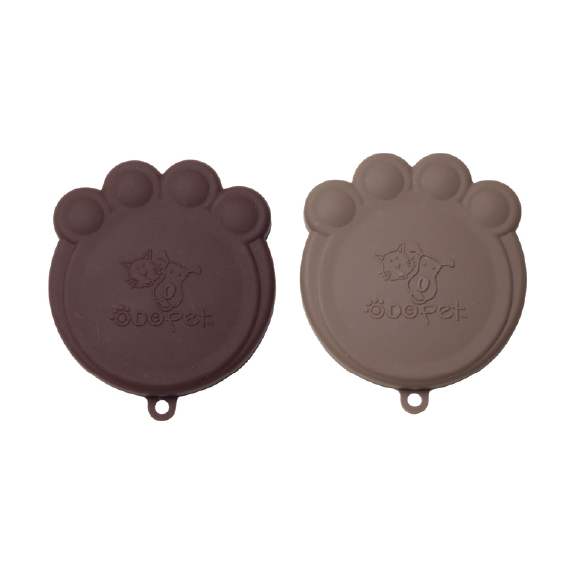 ORE Pet Paw Can Cover Set Light Brown & Brown - Mutts & Co.