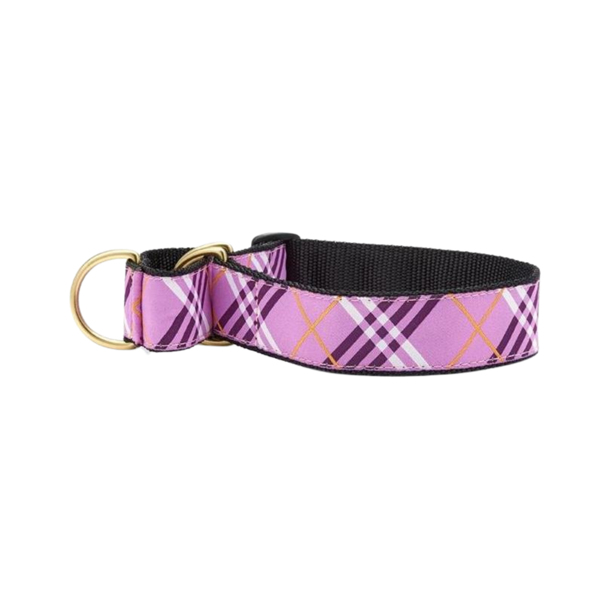 Up Country Lavender Lattice Cat Collar - Mutts & Co.