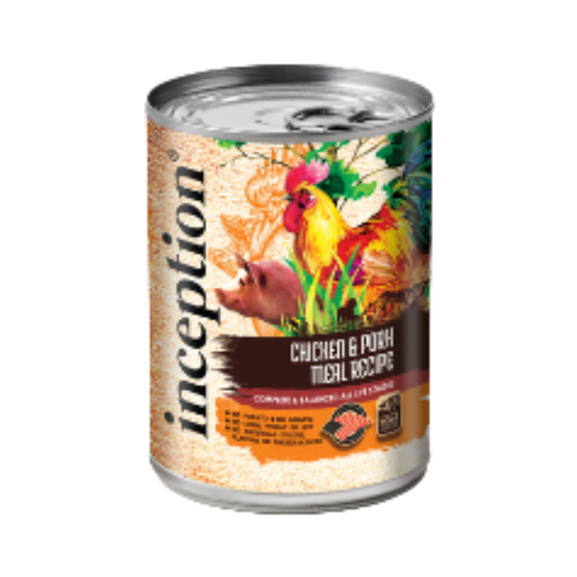 Inception Chicken & Pork Recipe Canned Dog Food 13oz - Mutts & Co.