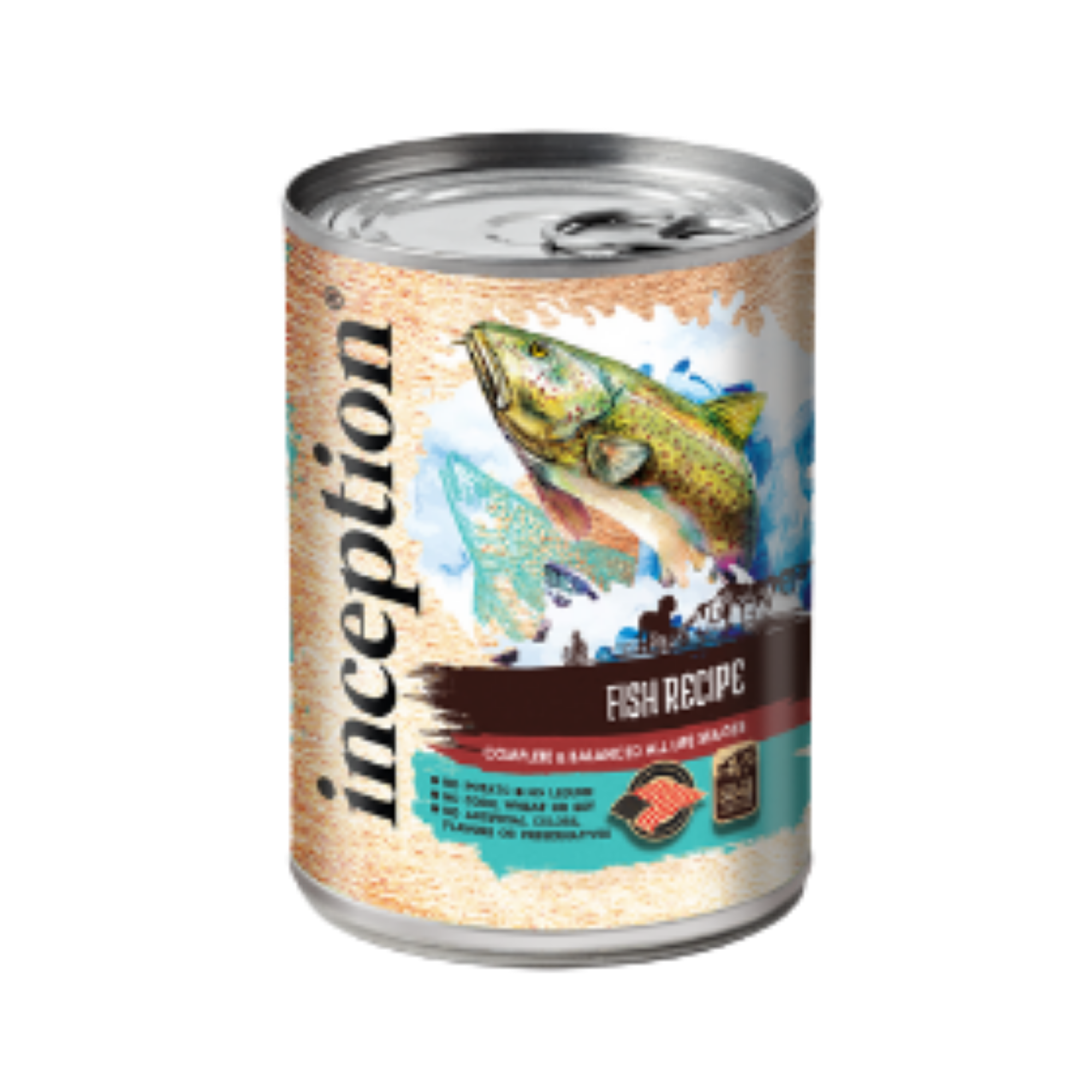 Inception Fish Recipe Canned Dog Food 13oz - Mutts & Co.