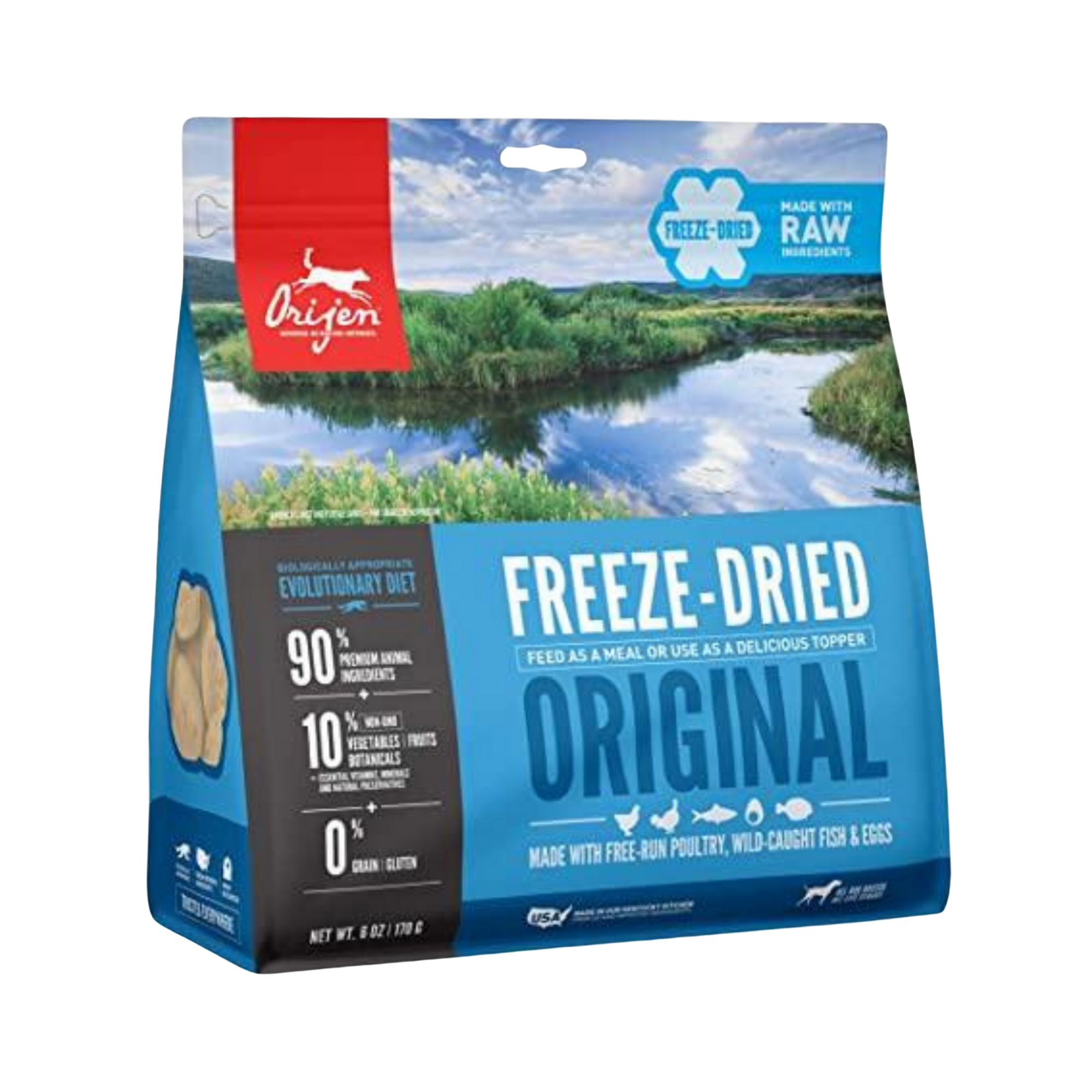 Orijen Original Freeze-Dried Dog Food - Mutts & Co.