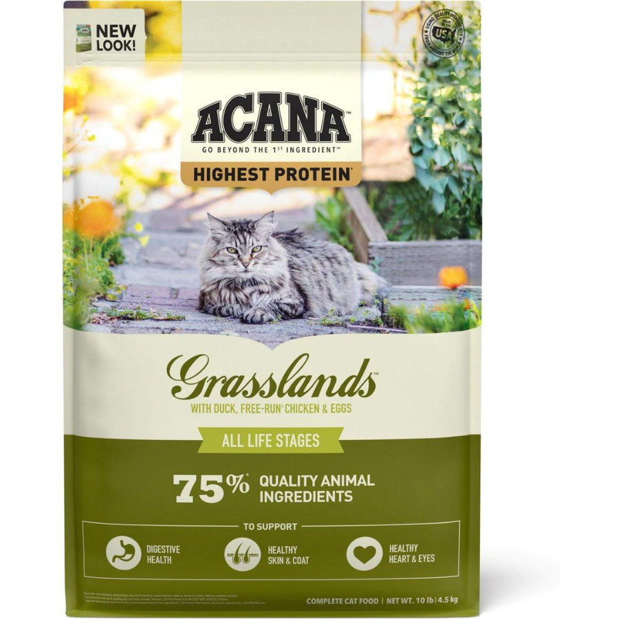 Acana Grasslands Cat Food - Mutts & Co.
