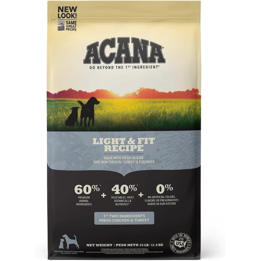 Acana Heritage Light & Fit Grain-Free Dog Food - Mutts & Co.