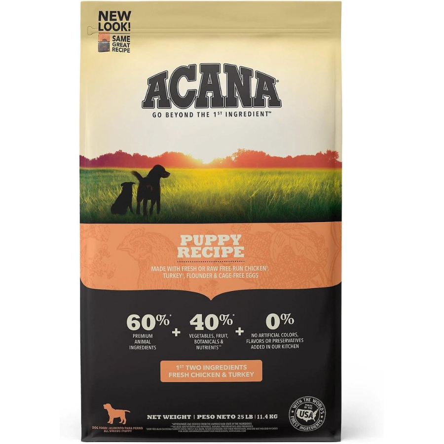 Acana Heritage Puppy Grain-Free Dog Food