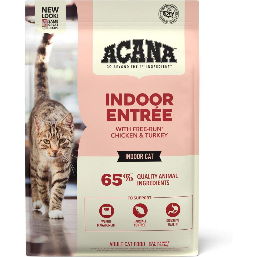 Acana Indoor Entrée Dry Cat Food - Mutts & Co.