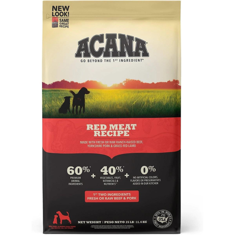 Acana Red Meats Grain-Free Dog Food