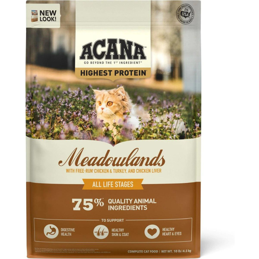 Acana Regionals Meadowlands Grain-Free Cat Food
