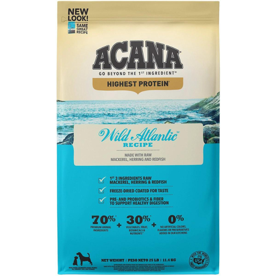 Acana Regionals Wild Atlantic Grain-Free Dog Food - Mutts & Co.