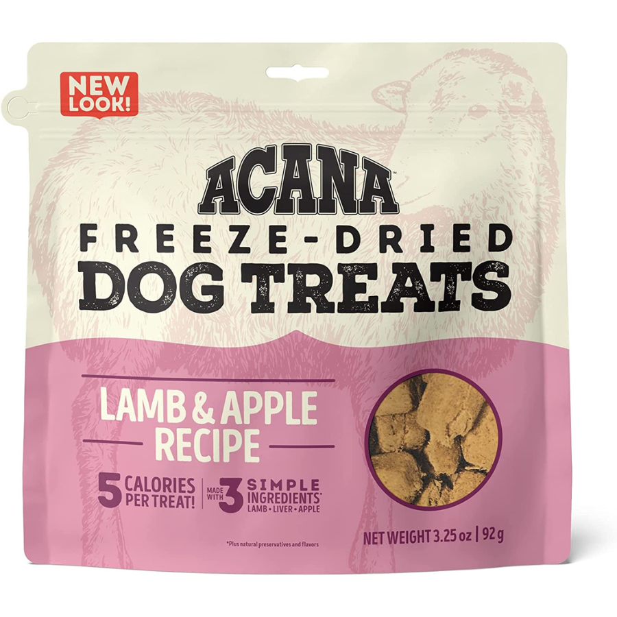 Acana Singles Freeze-Dried Lamb & Apple Dog Treats