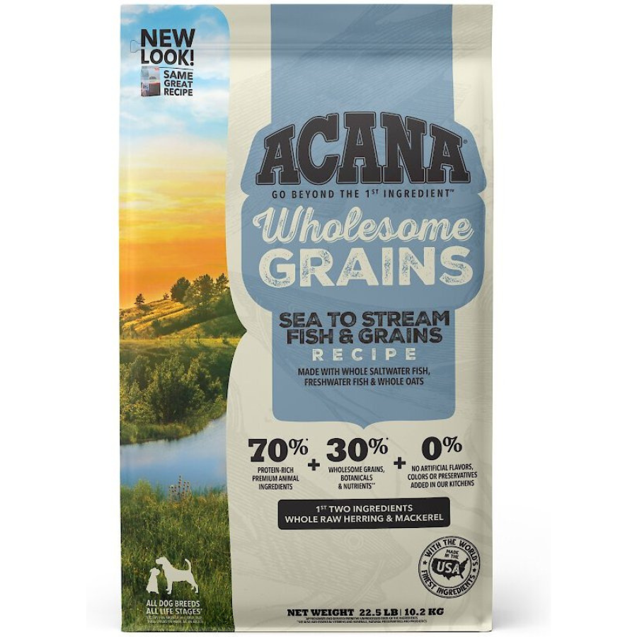 Acana Wholesome Grains Sea To Stream Dry Dog Food