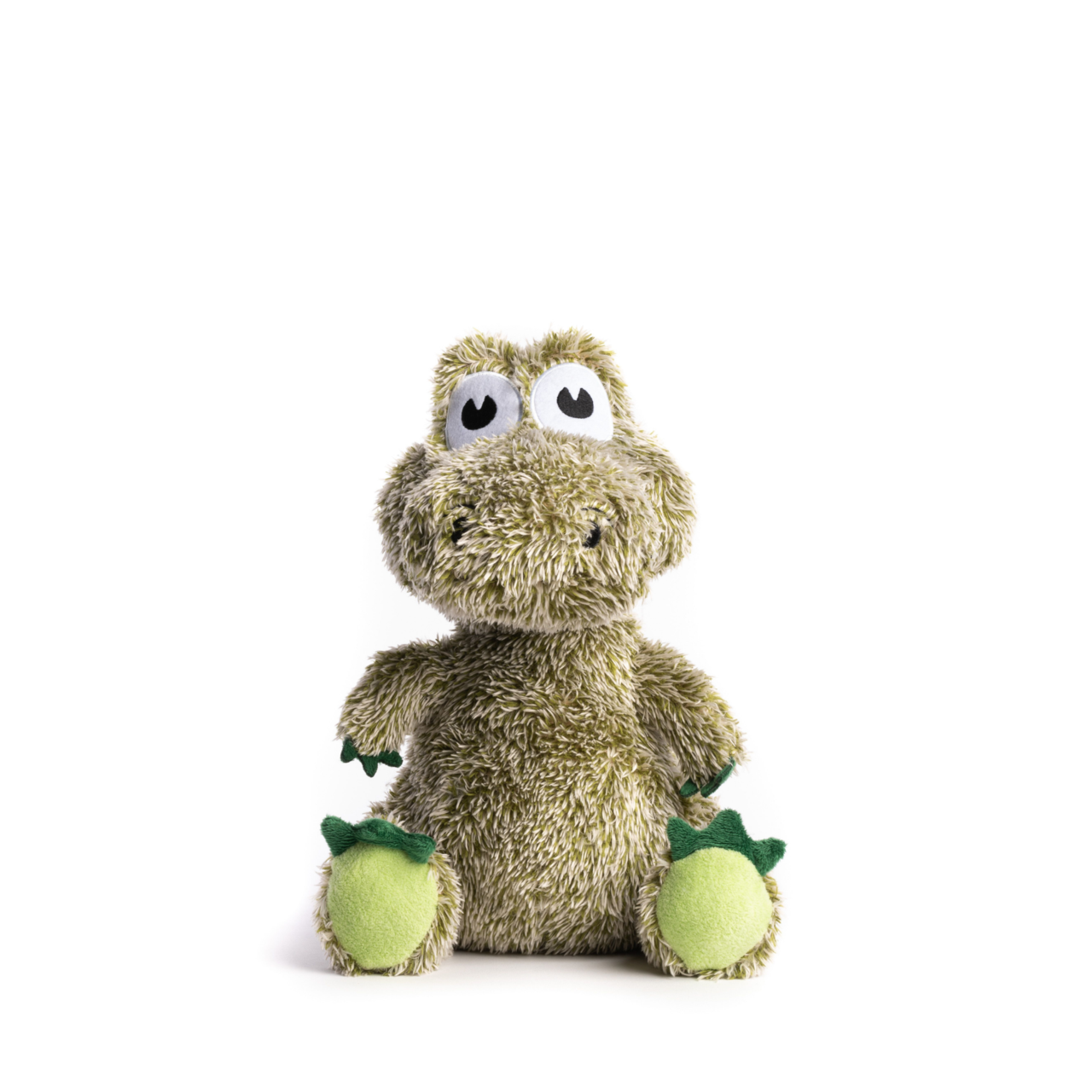 Fab Dog Fluffy Alligator Dog Toy - Mutts & Co.