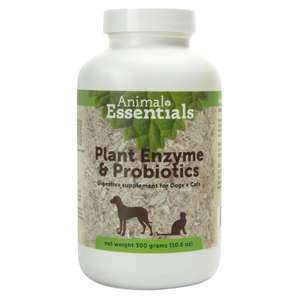 Animal Essentials Plant Enzyme & Probiotics Digestive Supplement for Cat & Dog 300 Gm
