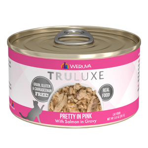 BFF OMG Truluxe Pretty & Pink With Salmon and Gravy Canned Cat Food