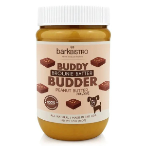 Bark Bistro Brownie Batter Buddy Budder 17 oz - Mutts & Co.