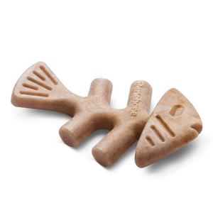 Benebone Puppy Pack Fishbone Chew Toy, 2 pack - Mutts & Co.
