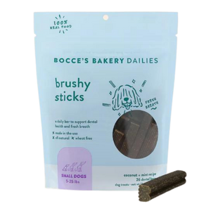 Bocce's Brushy Dental Bars for Dogs - Mutts & Co.