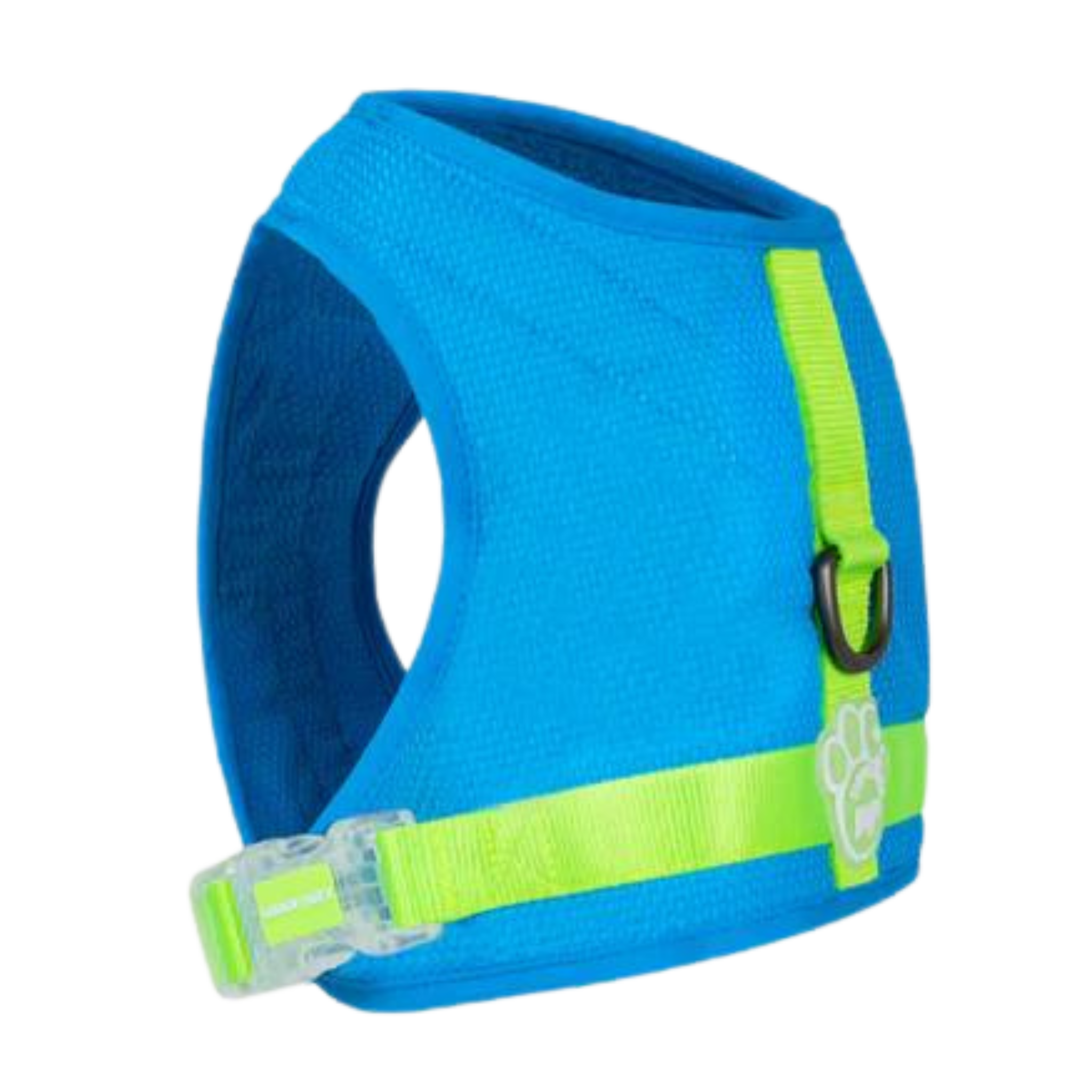 Canada Pooch Chill Seeker Cooling Dog Harness Blue - Mutts & Co.