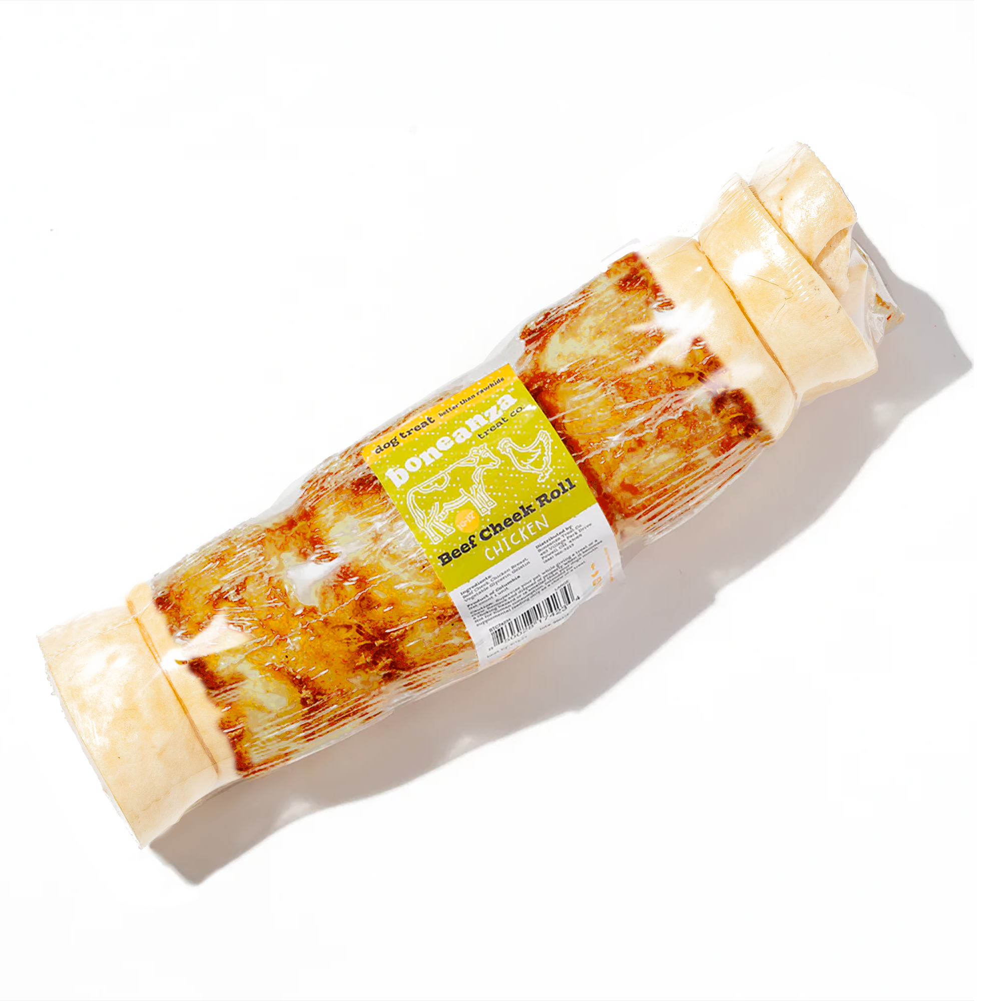 Beef cheek dog shop treat