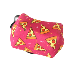 Clive & Bacon Hot Pink Pizza Waste Bag Holder - Mutts & Co.