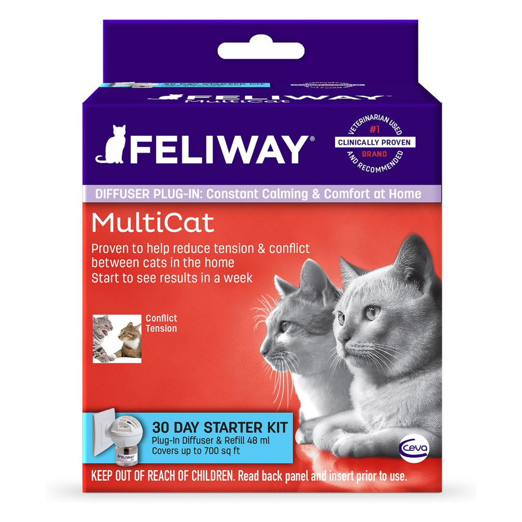 Feliway multicat starter deals kit