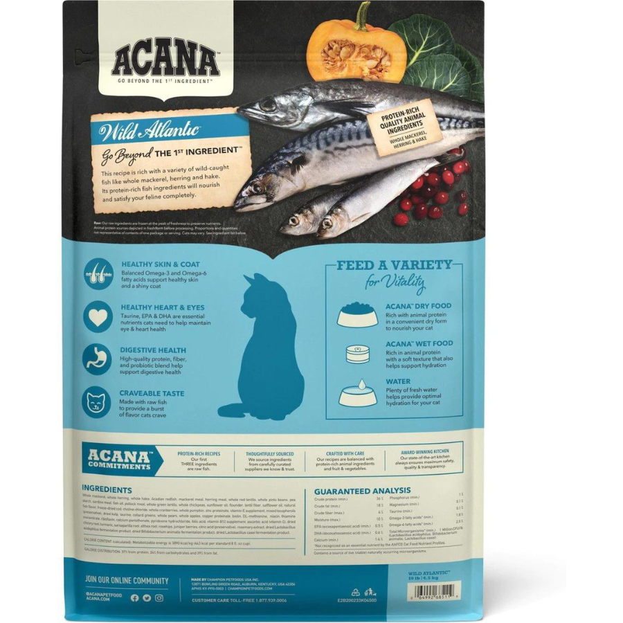 Acana Regionals Wild Atlantic Grain-Free Cat Food - Mutts & Co.
