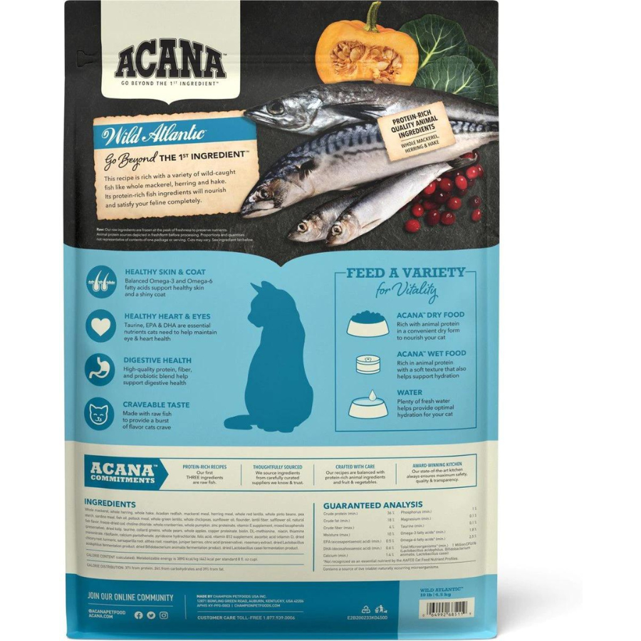 Acana Regionals Wild Atlantic Cat Food Mutts Co