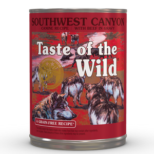 Taste Of The Wild Southwest Canyon Canned Dog Food 13.2oz - Mutts & Co.