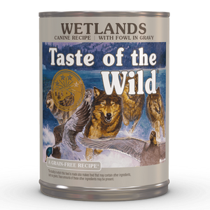 Taste Of The Wild Wetlands Canned Dog Food 13.2oz - Mutts & Co.