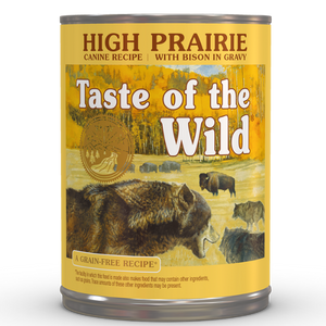 Taste Of The Wild High Prairie Canned Dog Food 13.2oz - Mutts & Co.