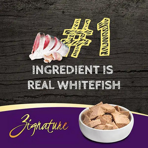 Zignature Whitefish Limited Ingredient Formula Canned Dog Food 13oz - Mutts & Co.