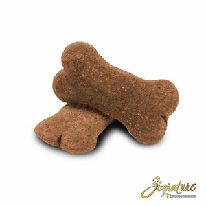 Zignature Ziggy Bars Duck Formula Crunchy Dog Treats 12oz - Mutts & Co.