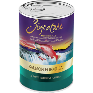 Zignature Salmon Limited Ingredient Formula Canned Dog Food 13oz - Mutts & Co.