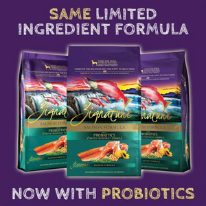 Zignature salmon sales