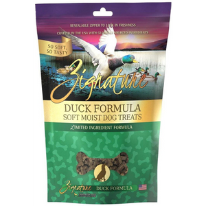 Zignature Duck Formula Soft & Chewy Dog Treats 4 oz - Mutts & Co.