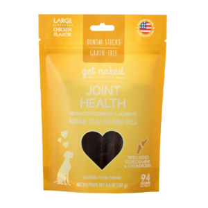 Get Naked Joint Health Dental Chew Sticks Dog Treats - Mutts & Co.