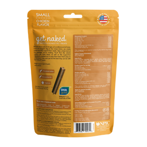 Get naked dog treats hot sale