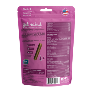 Get Naked Puppy Health Dental Chew Sticks Dog Treats - Mutts & Co.