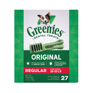 Greenies Dental Dog Treat Tub, 27-oz - Mutts & Co.