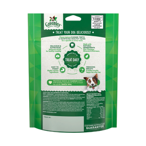 Greenies Dental Dog Treats, 6-oz bag - Mutts & Co.