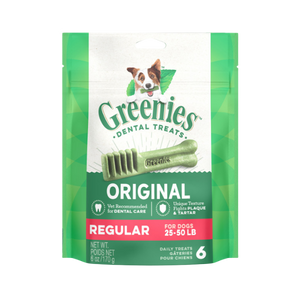 Greenies Dental Dog Treats, 6-oz bag - Mutts & Co.