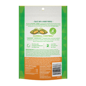 Greenies Feline SmartBites Hairball Control Chicken Flavor Cat Treats, 2.1-oz bag - Mutts & Co.