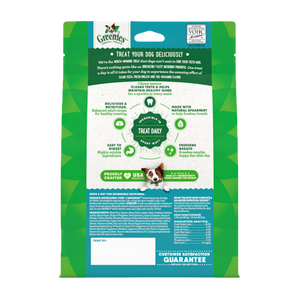 Greenies Freshmint Dental Dog Treats, 12-oz bag - Mutts & Co.