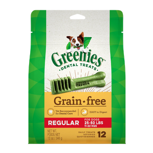 Greenies Grain-Free Dental Dog Treats, 12-oz - Mutts & Co.